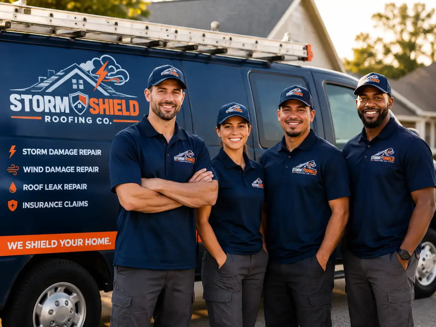 Storm Damage Roof Repair company in Long Point, IL