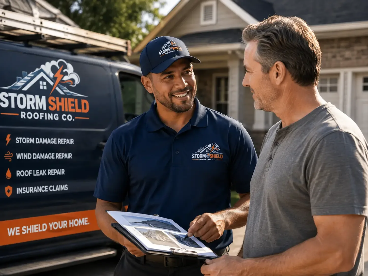 Storm Damage Roof Repair Long Point, IL FAQs