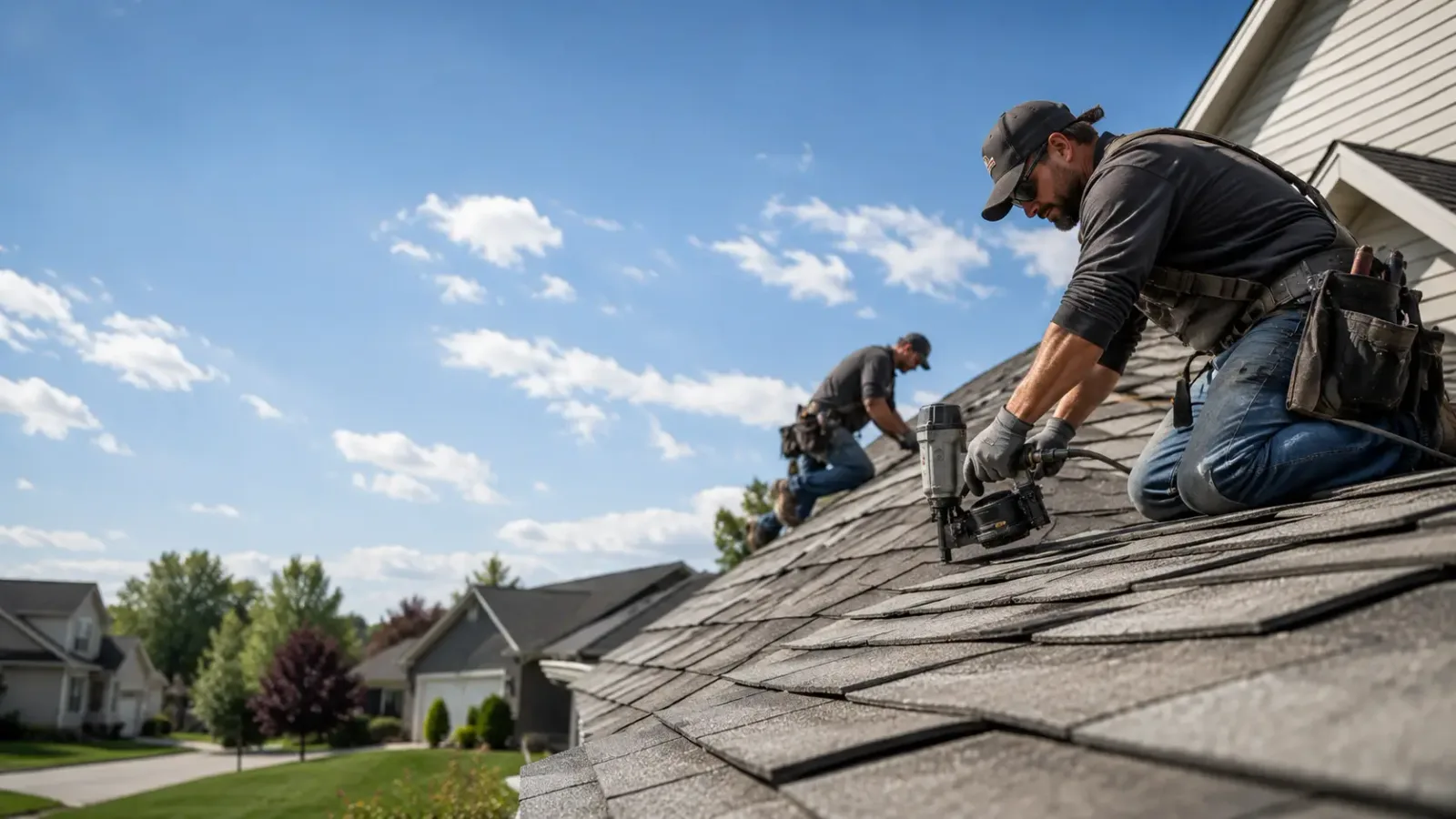 Storm Damage Roof Repair in Long Point, IL near me